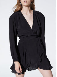 Robe Bloomy - Black