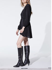 Robe Bloomy - Black