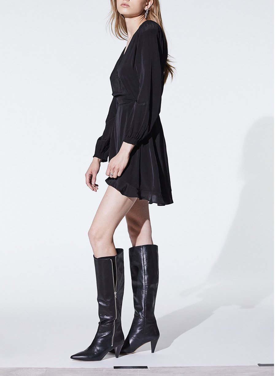 Robe Bloomy - Black