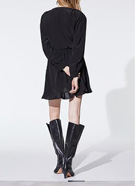 Robe Bloomy - Black