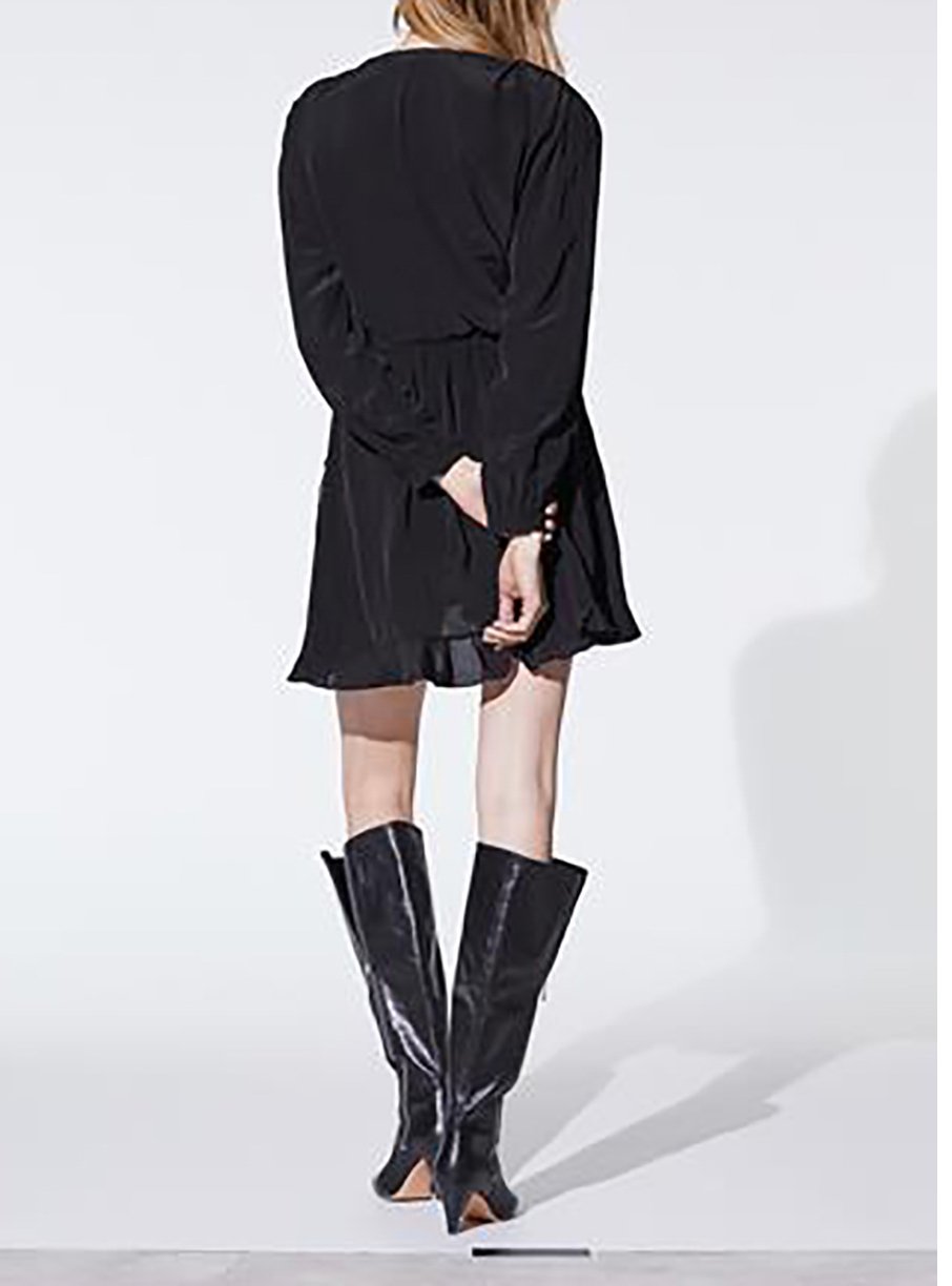 Robe Bloomy - Black