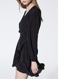 Robe Bloomy - Black
