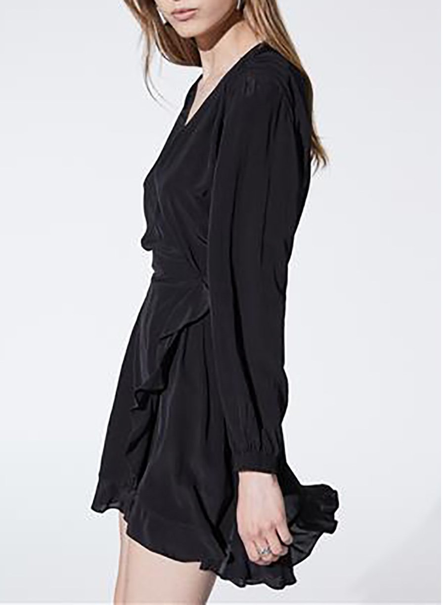 Robe Bloomy - Black