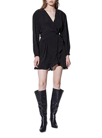 Robe Bloomy - Black