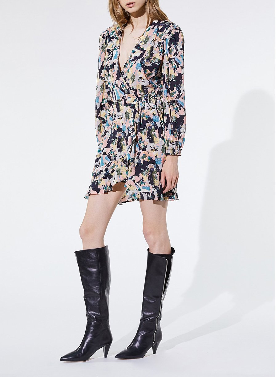 Robe Bloomy - Green