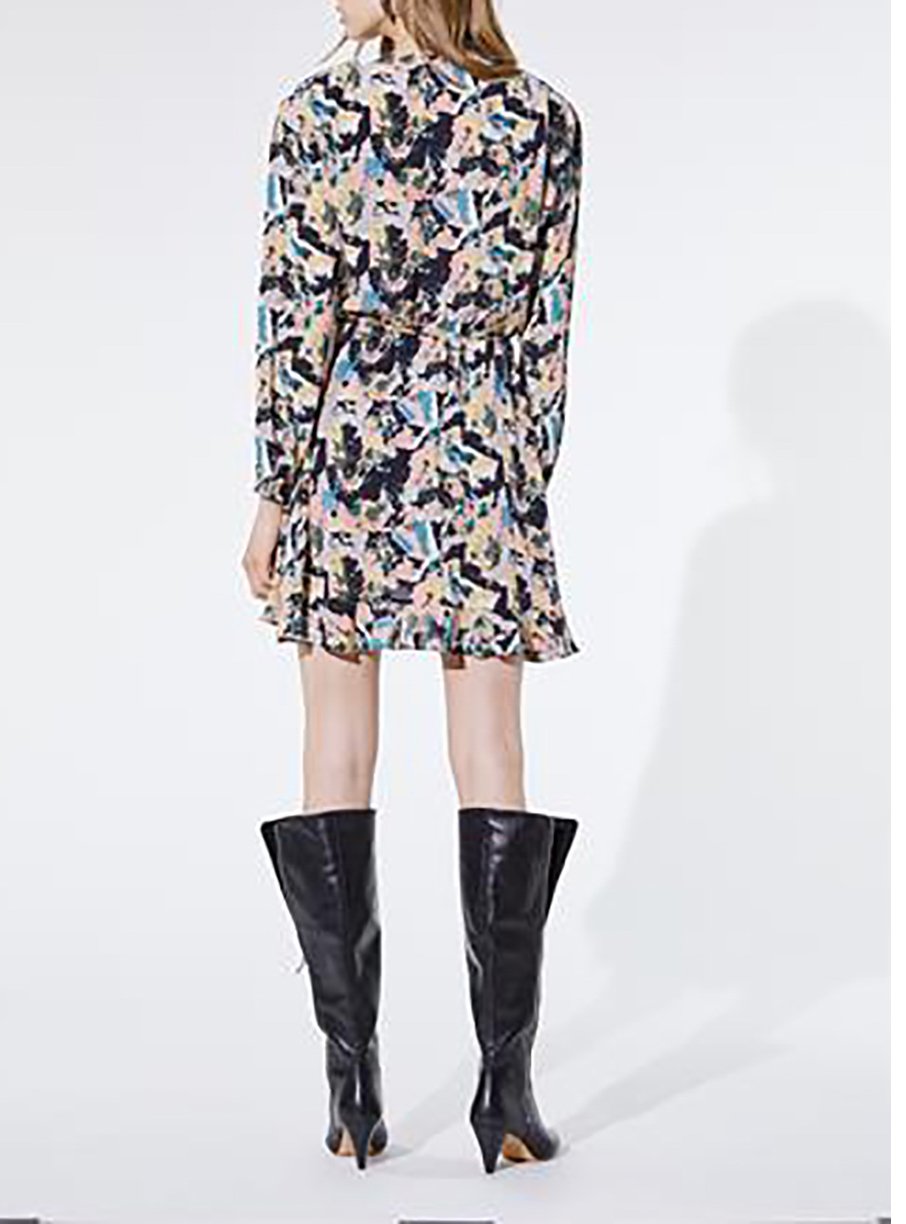 Robe Bloomy - Green