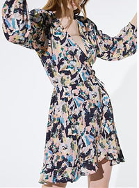 Robe Bloomy - Green