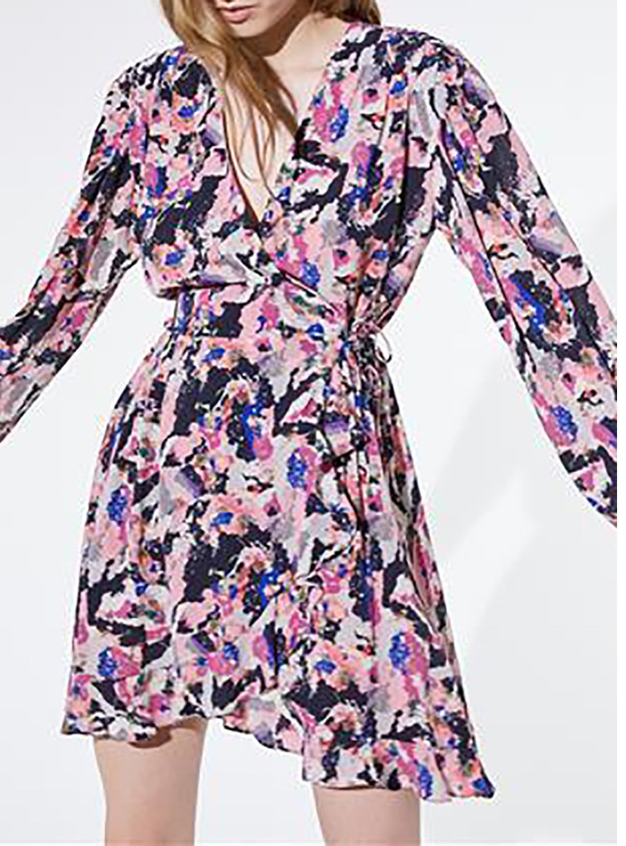 Robe Bloomy - Pink