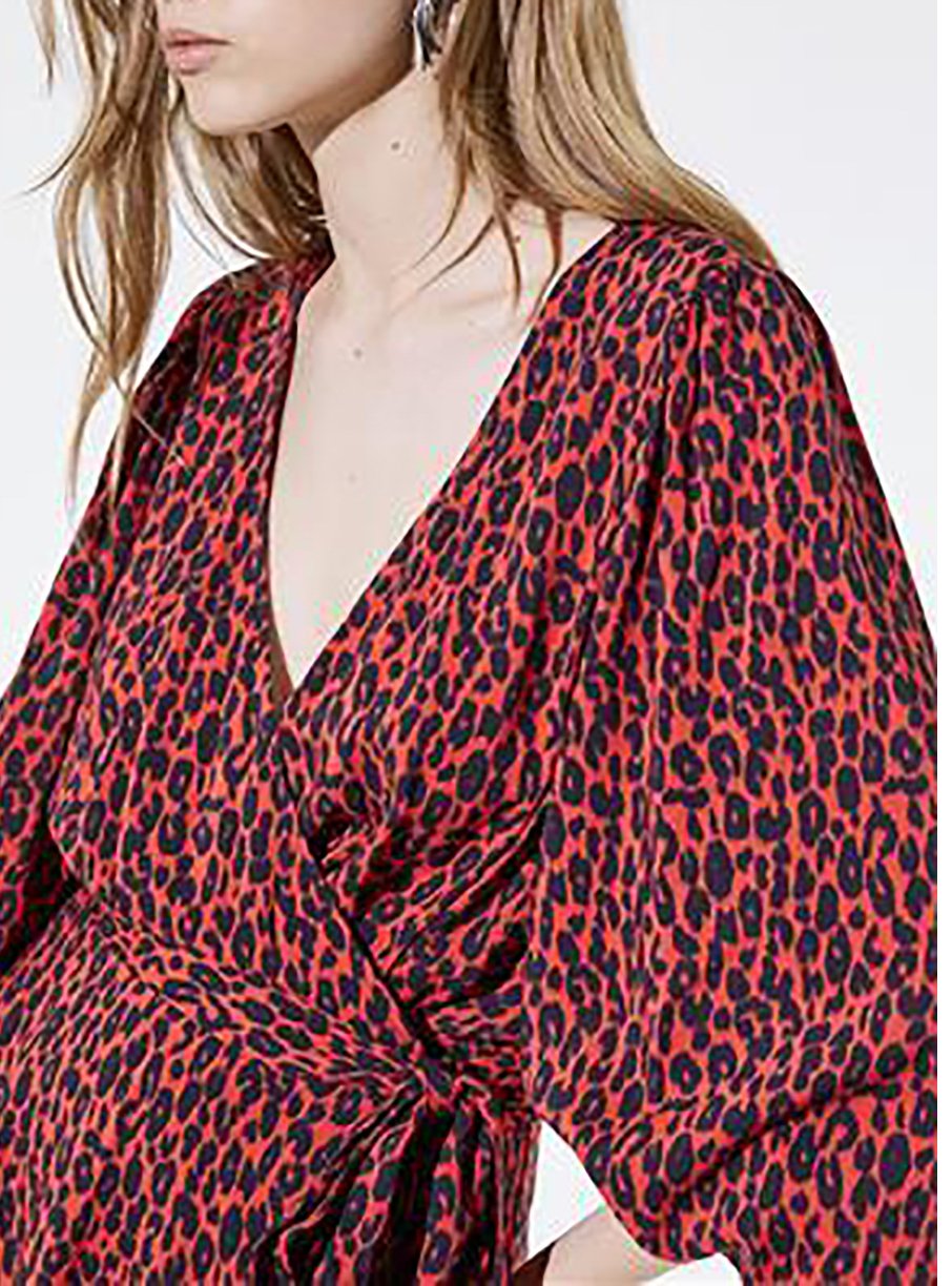 Robe Boina - Red