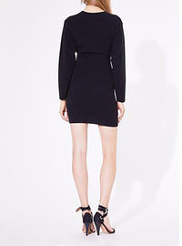 Robe Devlin en laine - Black