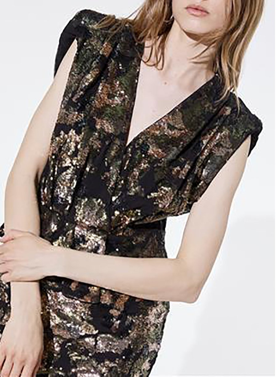 Robe Irva - Khaki