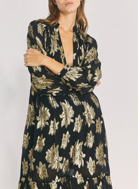 Robe Katte - Black & Gold