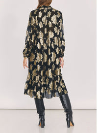 Robe Katte - Black & Gold