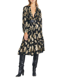 Robe Katte - Black & Gold