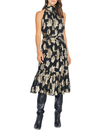 Robe Laza - Black & Gold