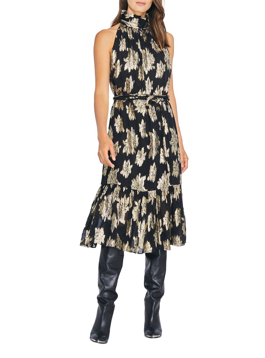 Robe Laza - Black & Gold