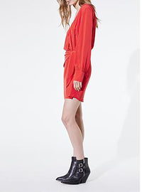 Robe Ophie - Coral Fluo