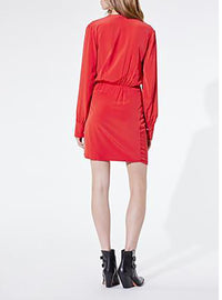 Robe Ophie - Coral Fluo