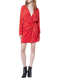 Robe Ophie - Coral Fluo