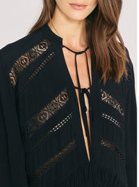Robe Padding - Black