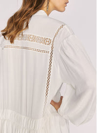 Robe Pluton - Ecru