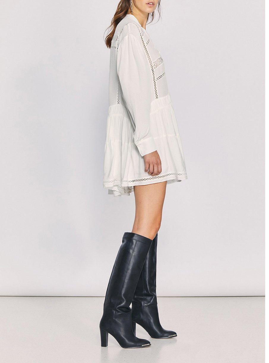 Robe Pluton - Ecru