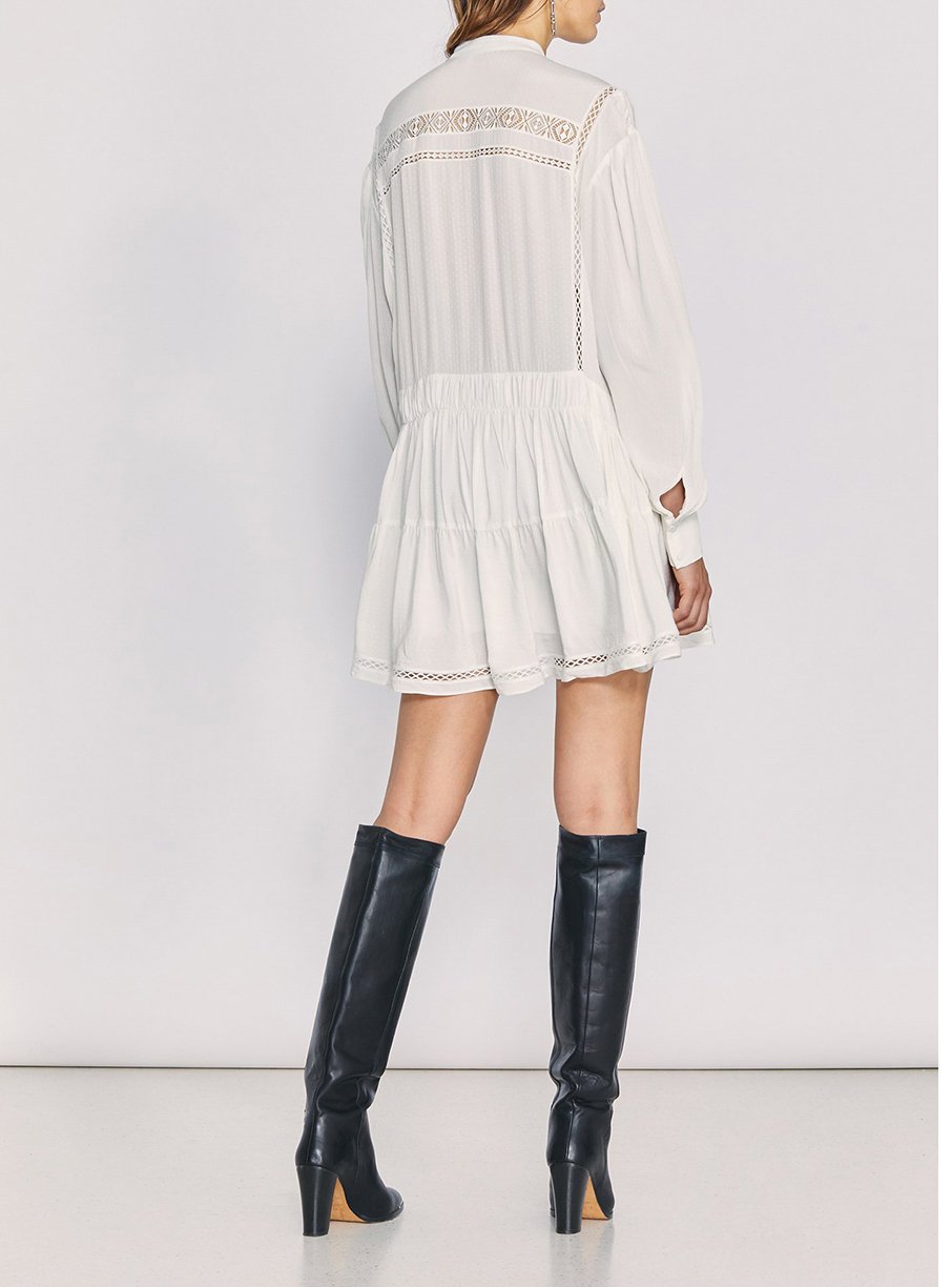 Robe Pluton - Ecru