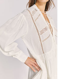 Robe Pluton - Ecru