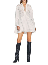Robe Pluton - Ecru