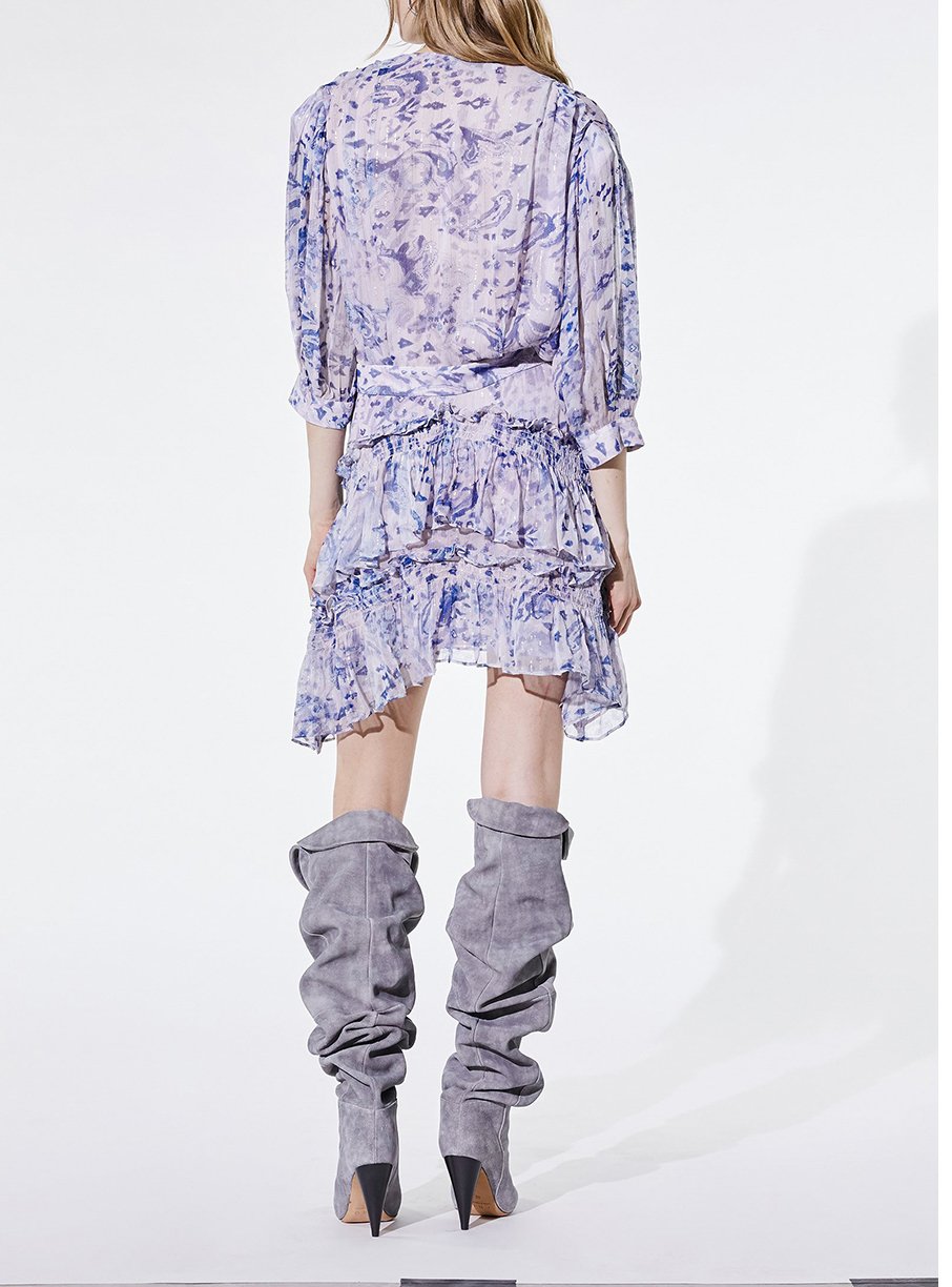 Robe Rahue - Light Purple