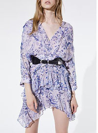 Robe Rahue - Light Purple