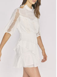Robe Swirl - Ecru