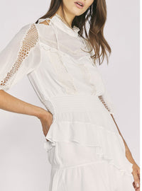 Robe Swirl - Ecru