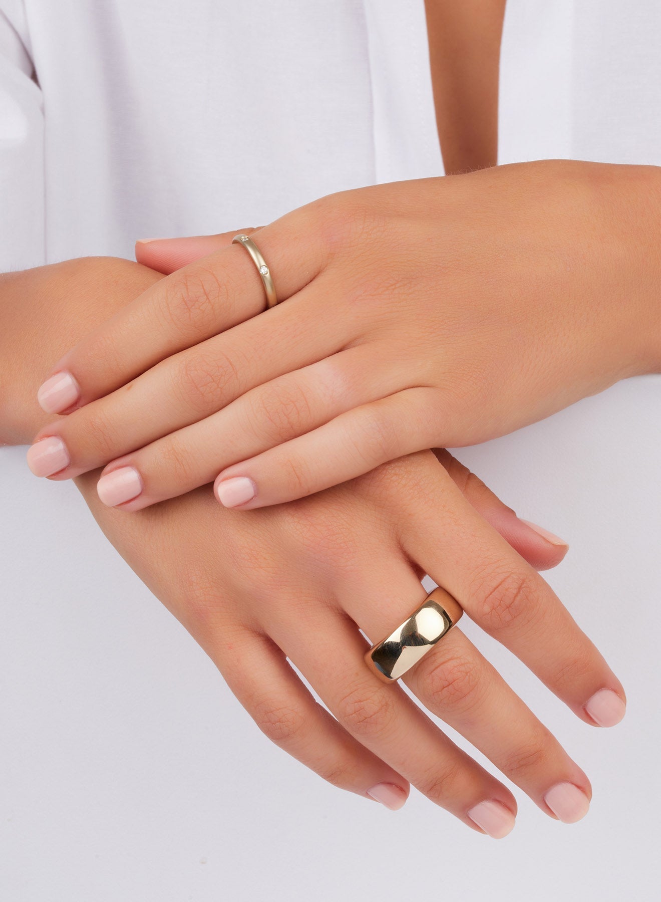 Bague Iconica en Or Blanc 18K