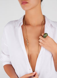 Collier Tango en Or Blanc 18K