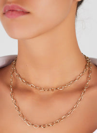 Collier Capri Ceramica en Or Jaune 18K