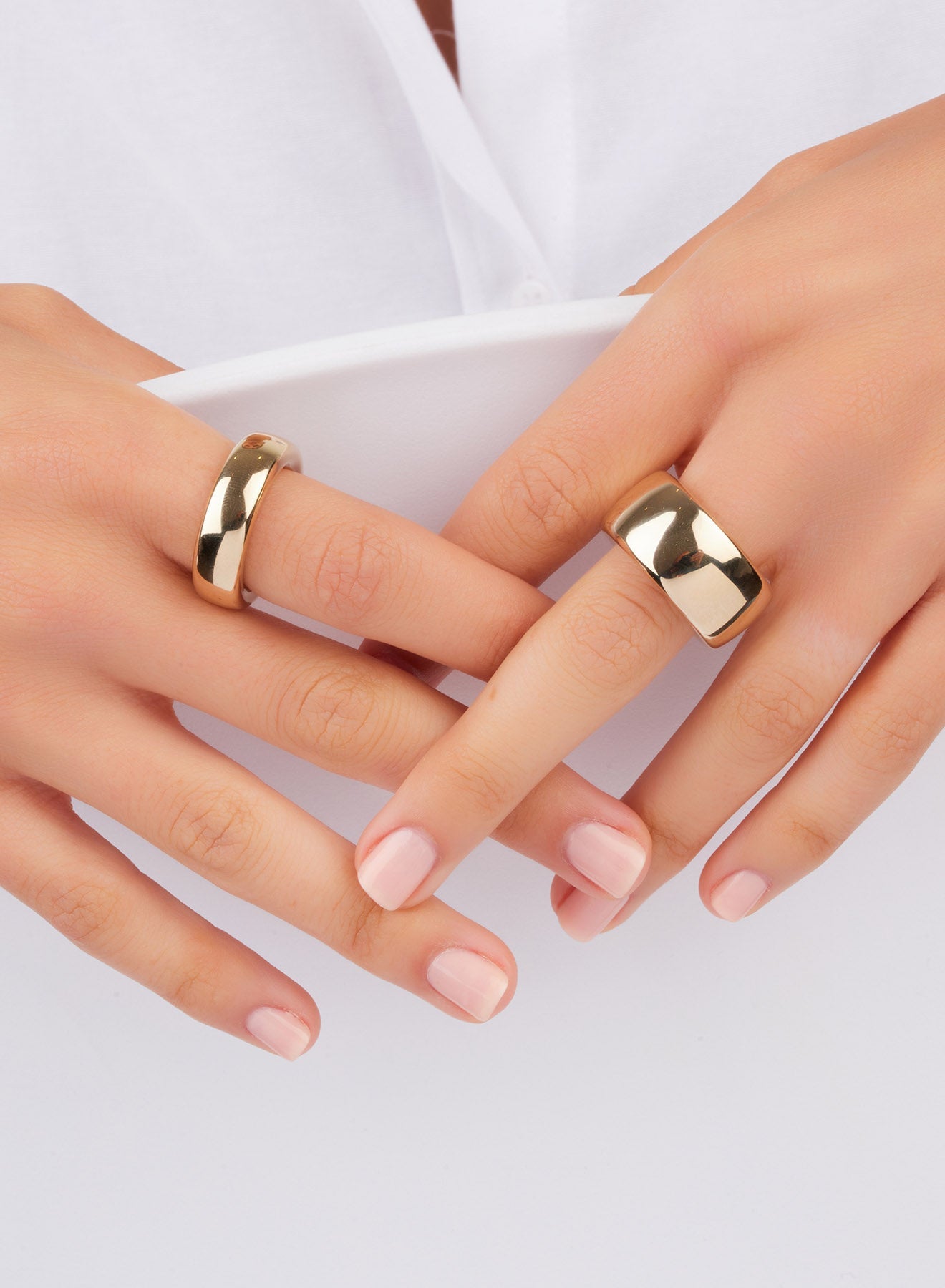 Bague Iconica en Or Blanc 18K