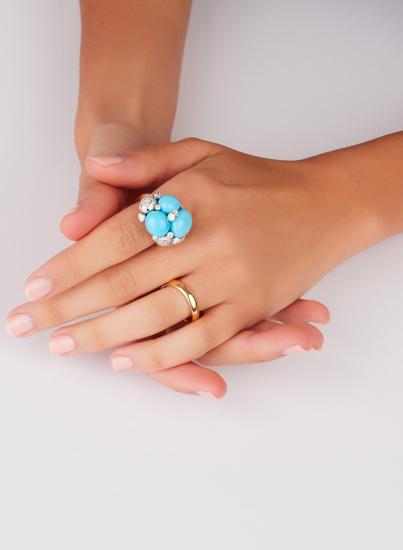 Bague Milano en Or Blanc 18K