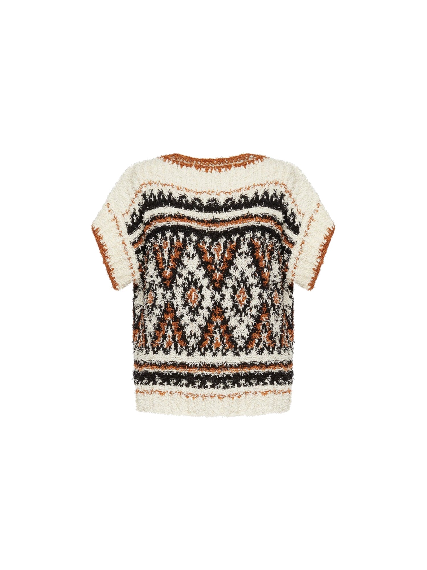 Pull A.Ferretti imprimé tribal - Multicolor