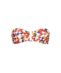 Haut de maillot bandeau Joli - Mosaic