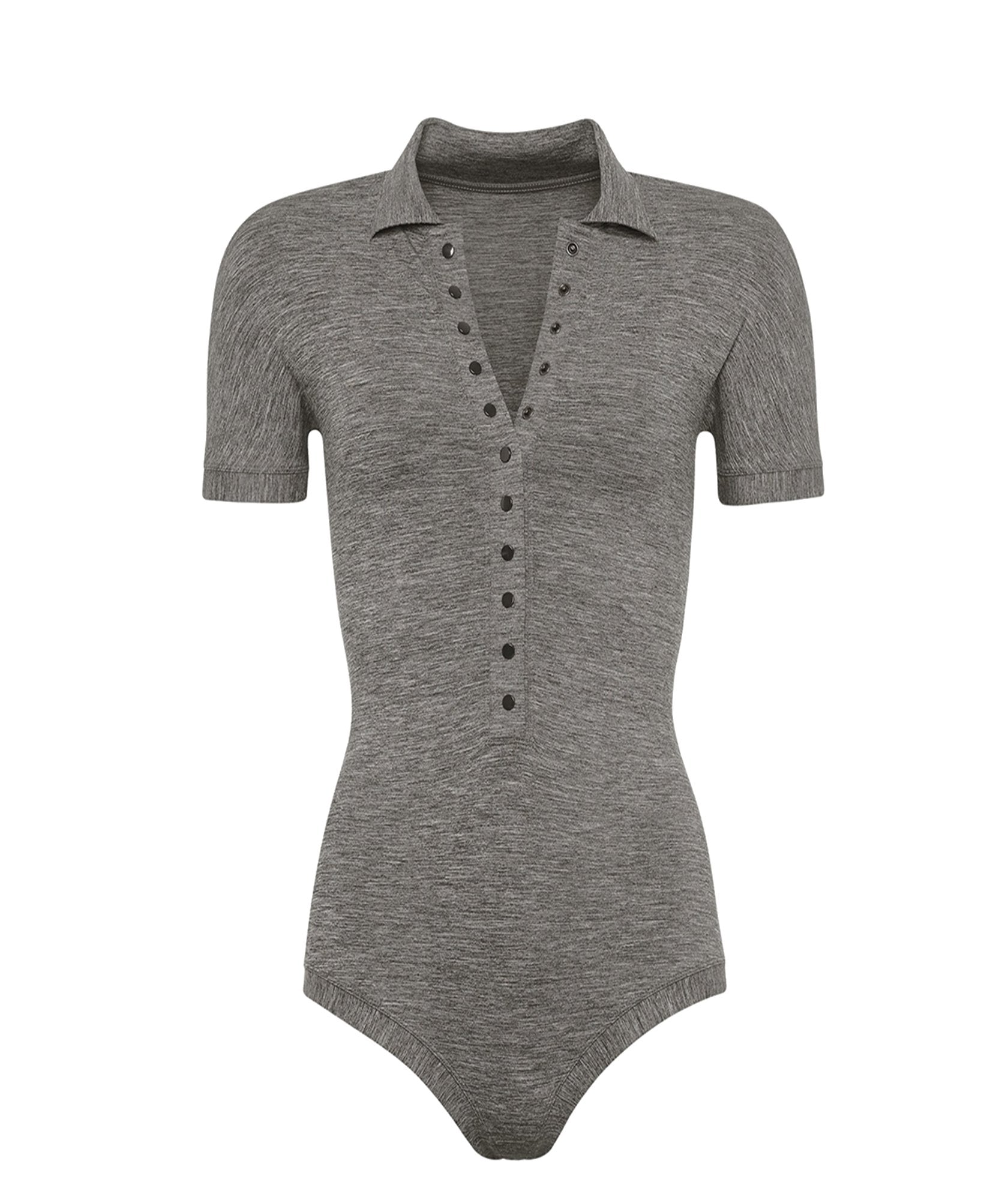 Maillot une pièce Polo - Crayon