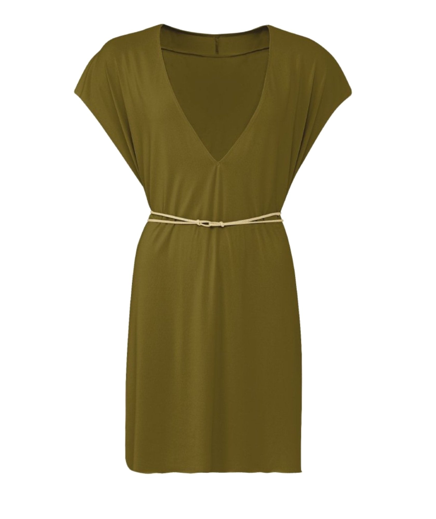 Robe courte Tiara - Croco & Doré