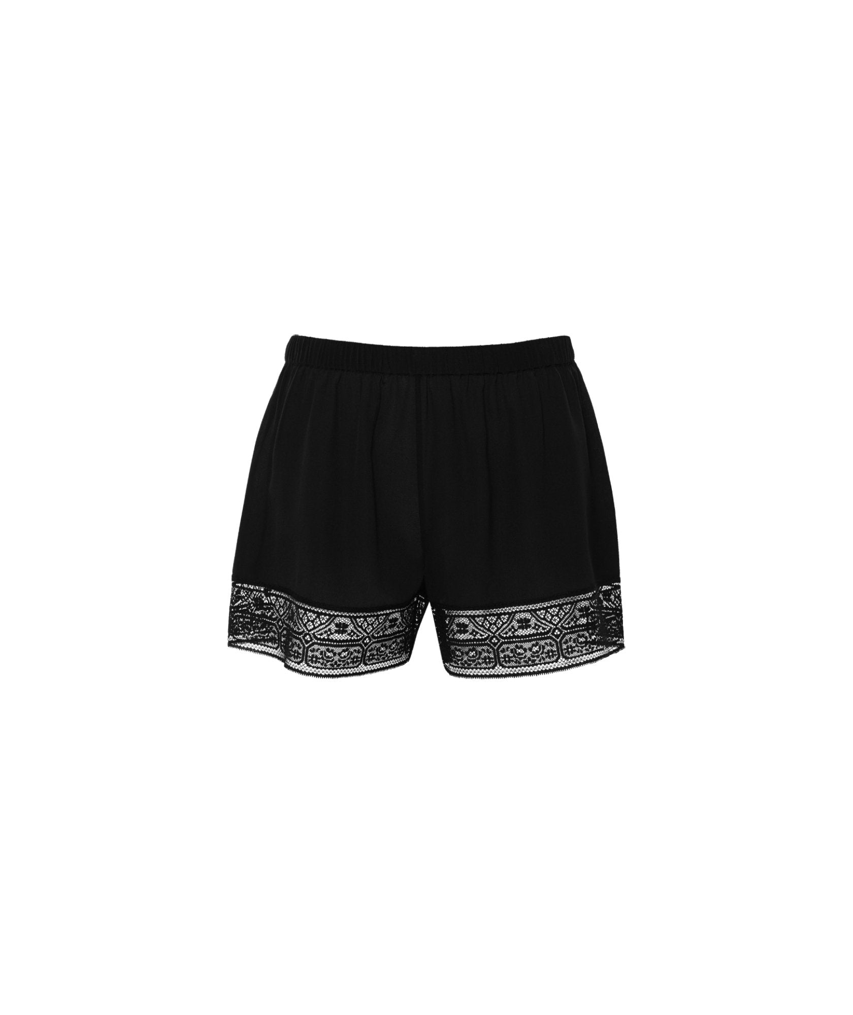 Mini short Jabot - Noir