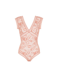 Body Soutache - Rose à Joue