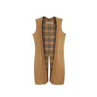 Gilet intérieur pour trench Heritage - Jaune antique