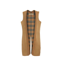 Gilet intérieur long pour trench Heritage Chelsea ou Kensington - Jaune antique