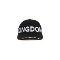 Casquette de baseball kingdom - Noir