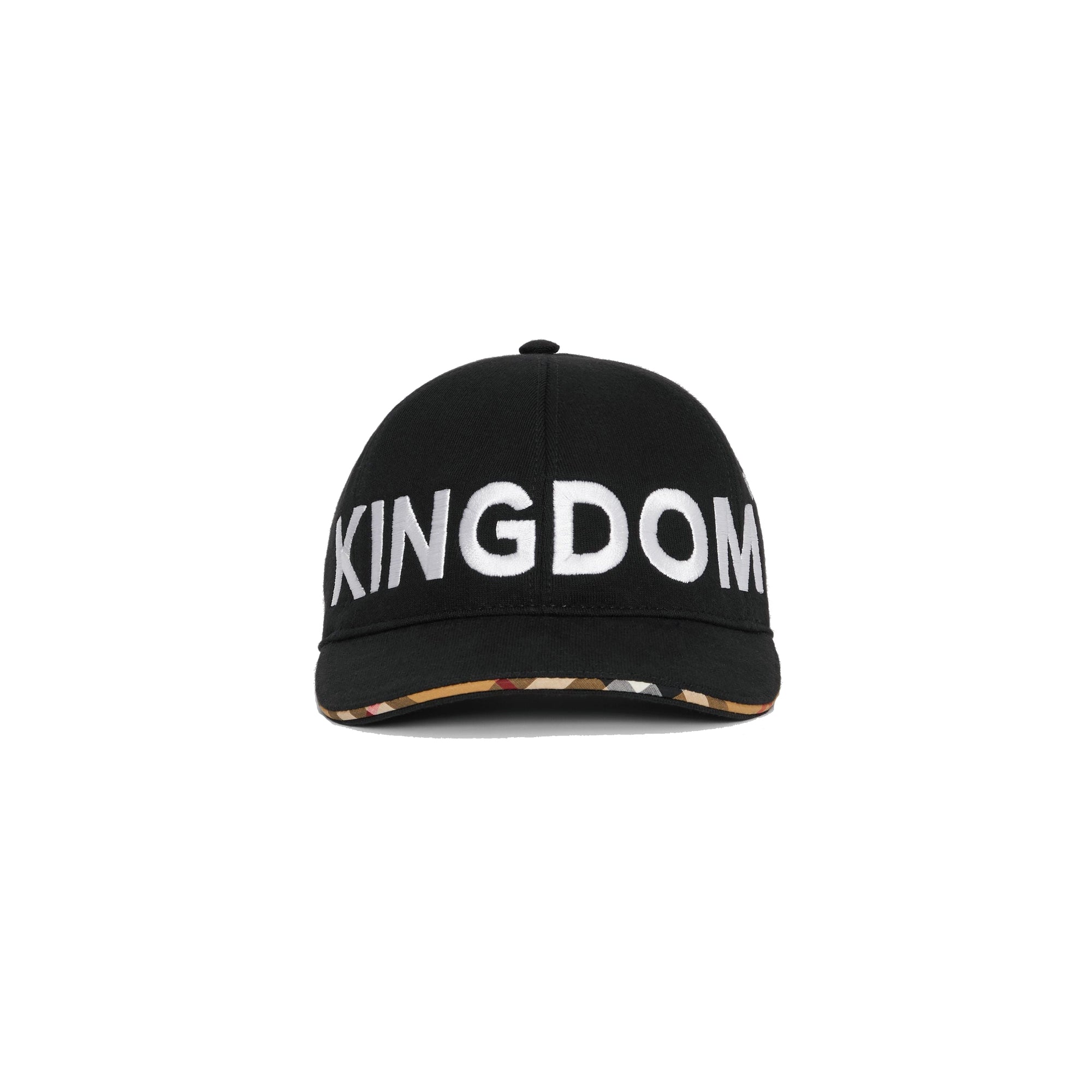 Casquette de baseball kingdom - Noir