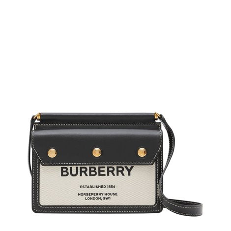 NATURAL/BLACK Mini sac Title Horseferry avec poche