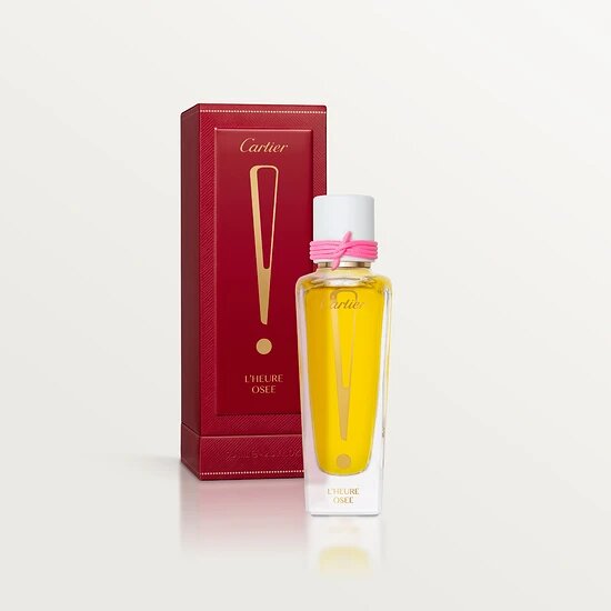 EAU DE PARFUM L'HEURE OSÉE LES HEURES DE PARFUM